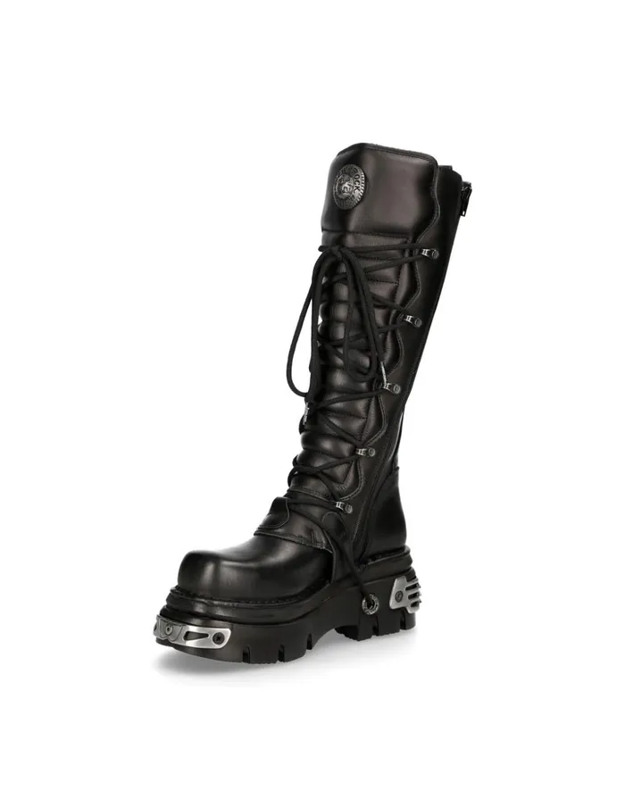 WomenMen High Boot Metallic M272mtS1 New Rock High Boots WomenMen High Boot Metallic M272mtS1 New Rock High Boots
