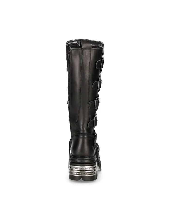 WomenMen High Boot Metallic M272mtS1 New Rock High Boots WomenMen High Boot Metallic M272mtS1 New Rock High Boots