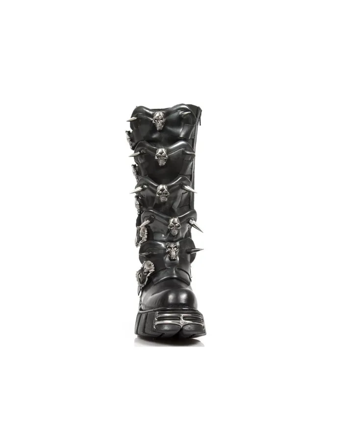 WomenMen High Boot Metallic M760C1 New Rock High Boots WomenMen High Boot Metallic M760C1 New Rock High Boots