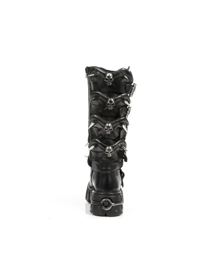 WomenMen High Boot Metallic M760C1 New Rock High Boots WomenMen High Boot Metallic M760C1 New Rock High Boots