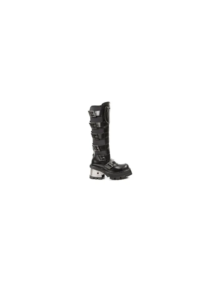 WomenMen High Boot Metallic M771C1 New Rock Boots