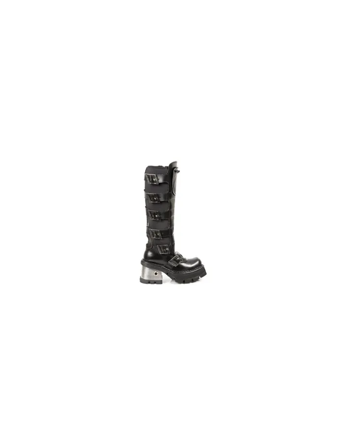 WomenMen High Boot Metallic M771C1 New Rock Boots WomenMen High Boot Metallic M771C1 New Rock Boots