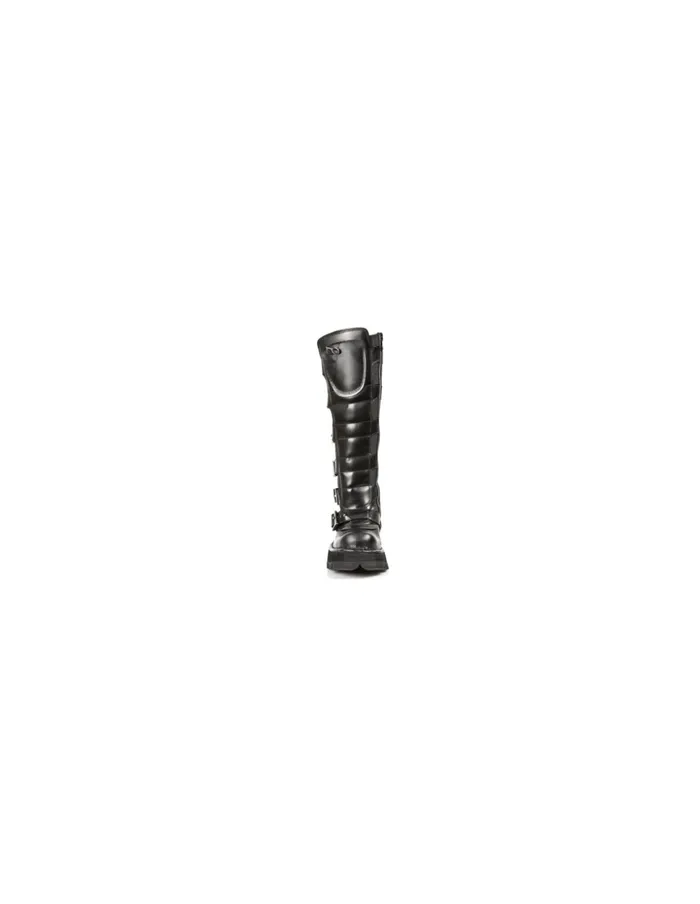 WomenMen High Boot Metallic M771C1 New Rock Boots WomenMen High Boot Metallic M771C1 New Rock Boots