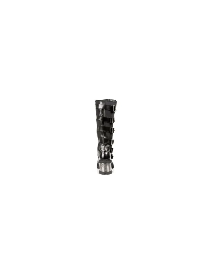WomenMen High Boot Metallic M771C1 New Rock Boots WomenMen High Boot Metallic M771C1 New Rock Boots
