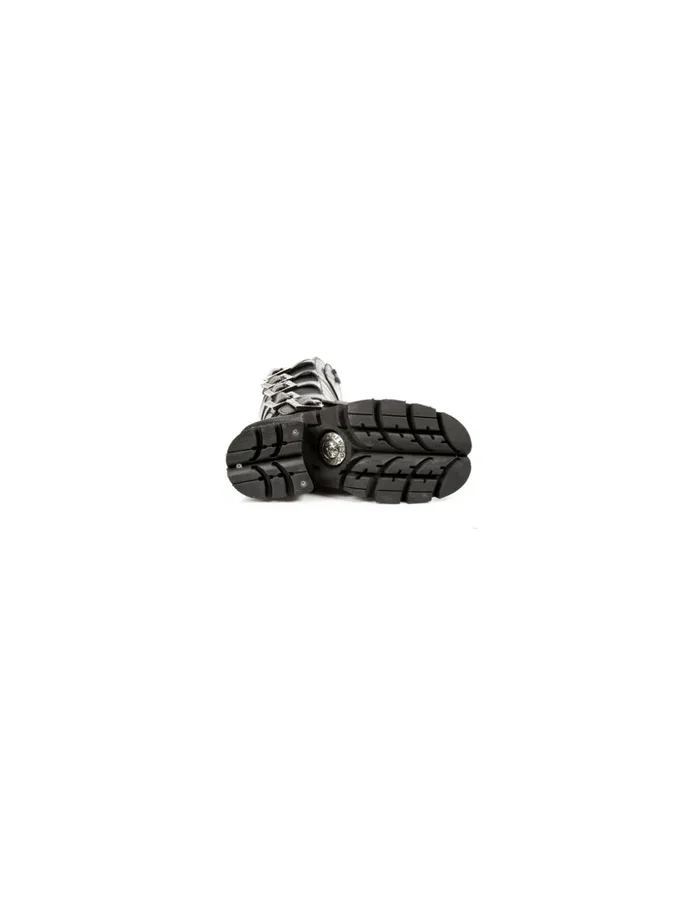 WomenMen High Boot Metallic M771C1 New Rock Boots WomenMen High Boot Metallic M771C1 New Rock Boots