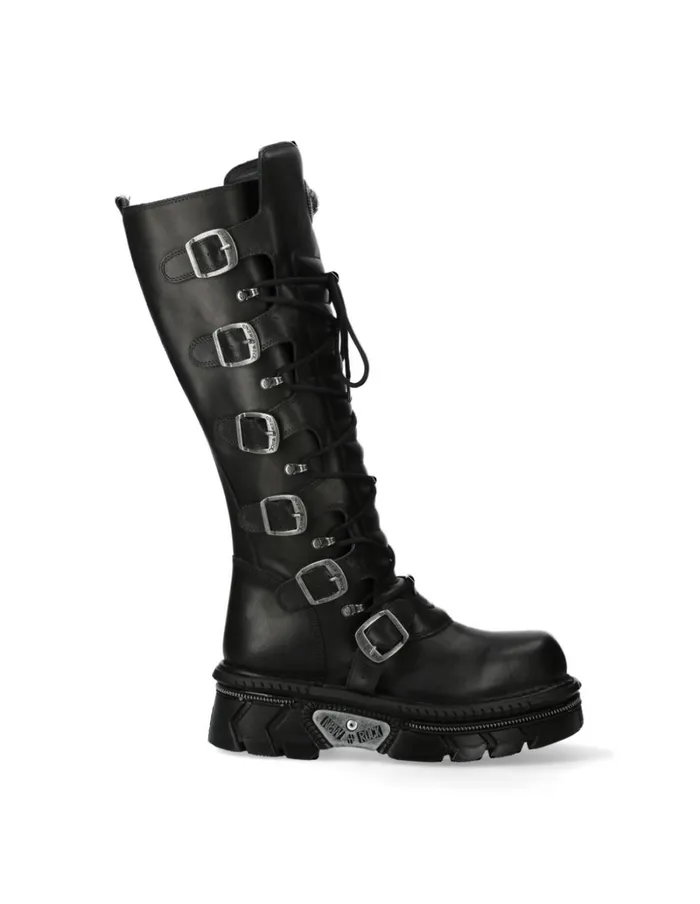 WomenMen M272C53 New Rock High Boots WomenMen M272C53 New Rock High Boots