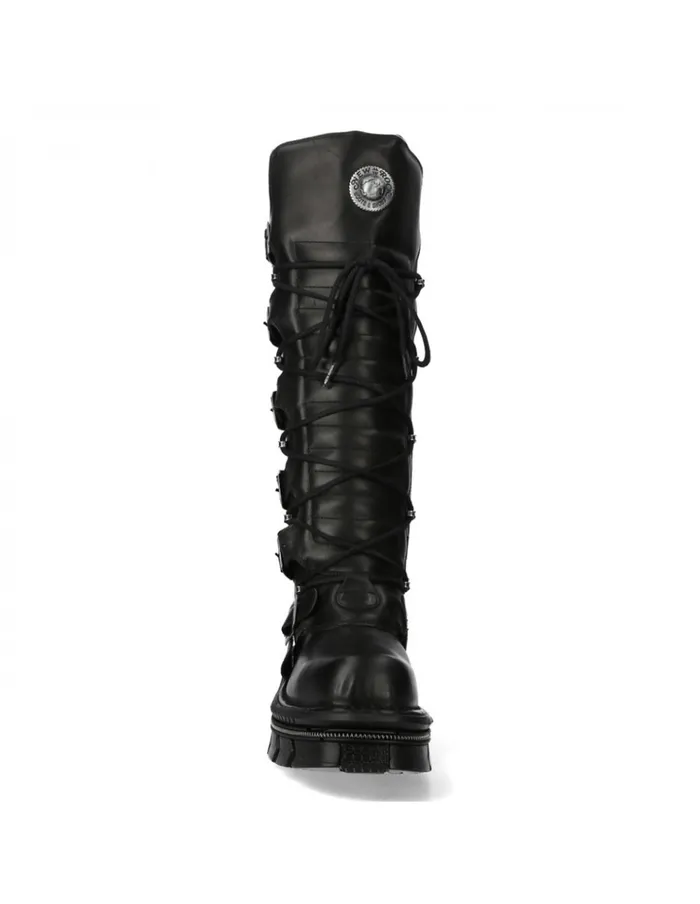 WomenMen M272C53 New Rock High Boots WomenMen M272C53 New Rock High Boots