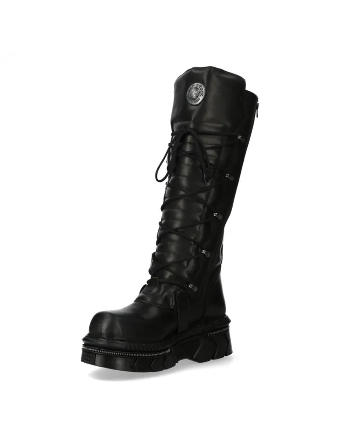 WomenMen M272C53 New Rock High Boots WomenMen M272C53 New Rock High Boots