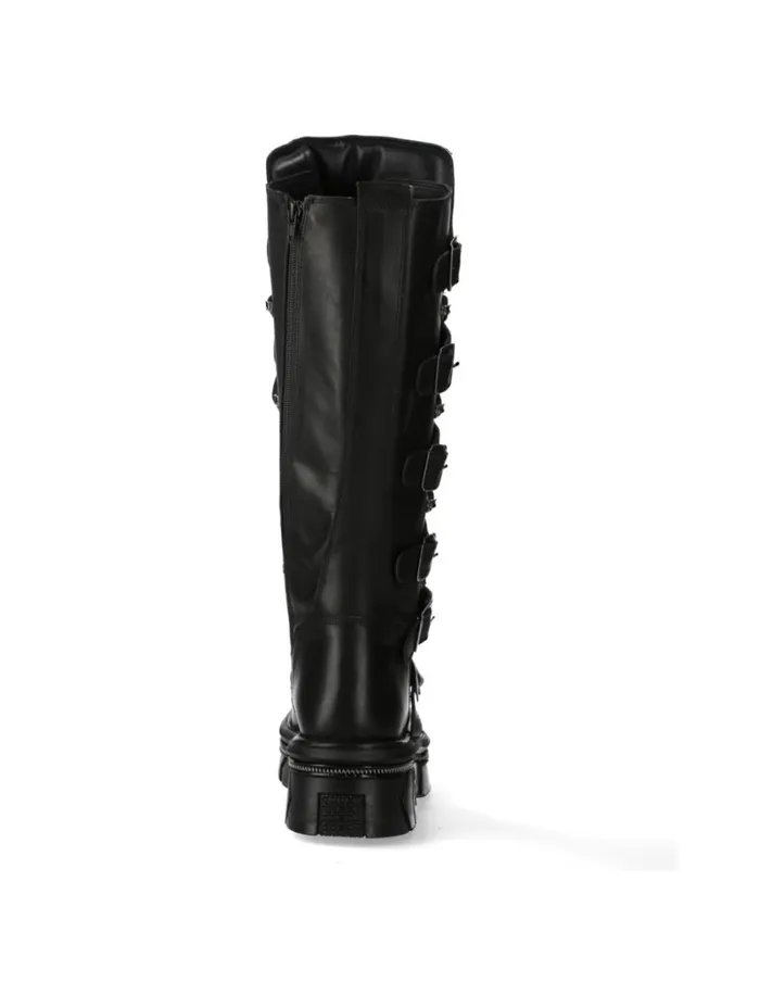WomenMen M272C53 New Rock High Boots WomenMen M272C53 New Rock High Boots