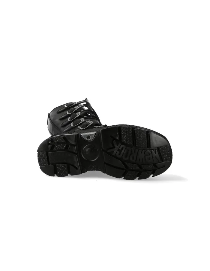 WomenMen M272C53 New Rock High Boots WomenMen M272C53 New Rock High Boots