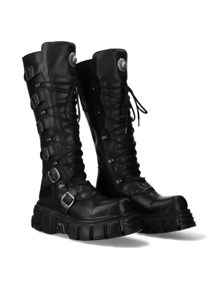WomenMen M272C64 New Rock High Boots