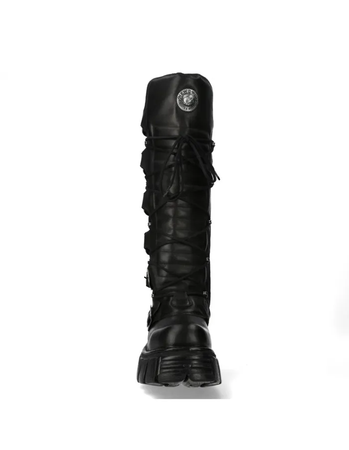 WomenMen M272C64 New Rock High Boots WomenMen M272C64 New Rock High Boots