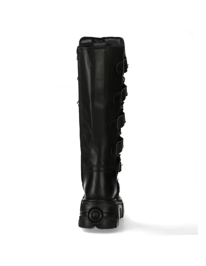WomenMen M272C64 New Rock High Boots WomenMen M272C64 New Rock High Boots