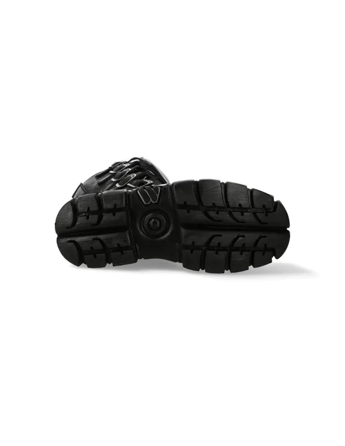 WomenMen M272C64 New Rock High Boots WomenMen M272C64 New Rock High Boots