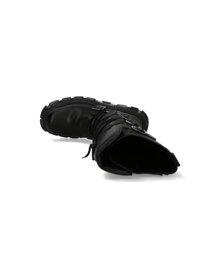 WomenMen M272C64 New Rock High Boots WomenMen M272C64 New Rock High Boots
