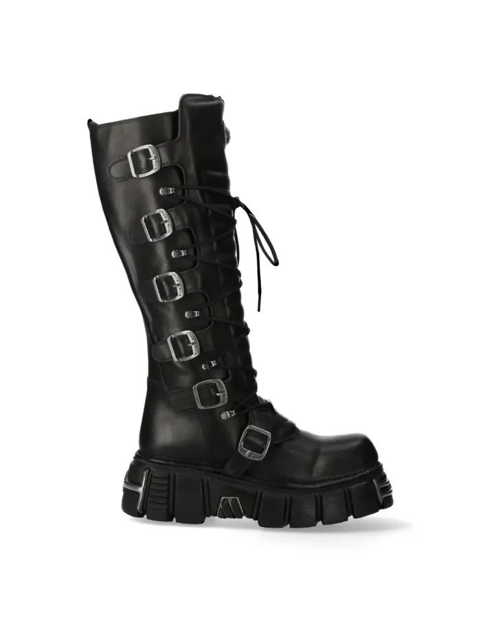 WomenMen M272C65 New Rock High Boots WomenMen M272C65 New Rock High Boots