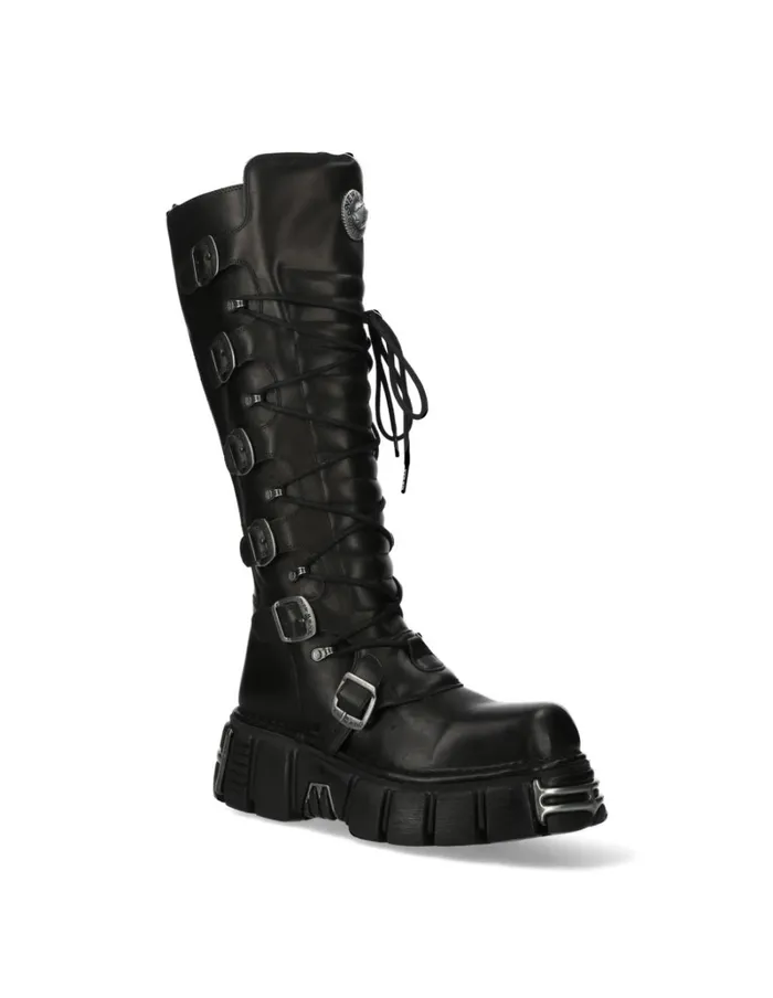 WomenMen M272C65 New Rock High Boots WomenMen M272C65 New Rock High Boots