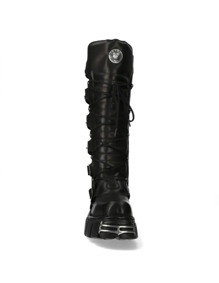 WomenMen M272C65 New Rock High Boots WomenMen M272C65 New Rock High Boots