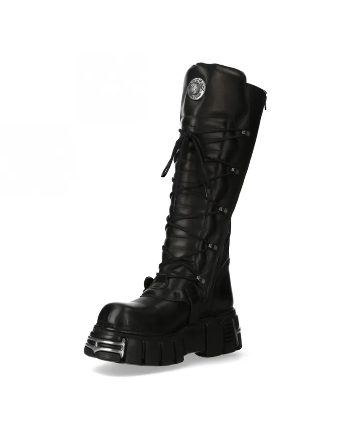 WomenMen M272C65 New Rock High Boots WomenMen M272C65 New Rock High Boots