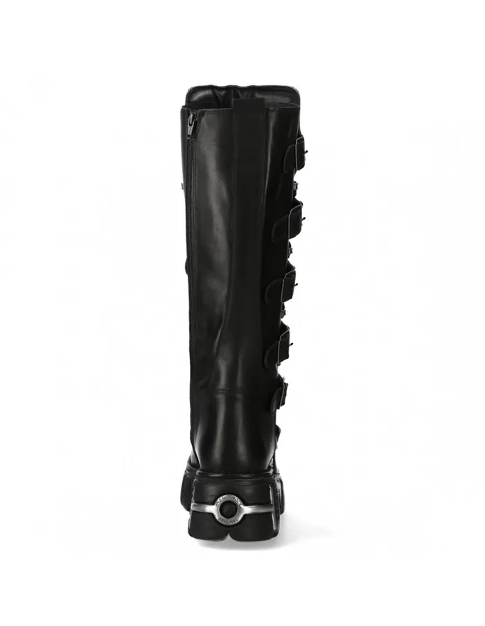 WomenMen M272C65 New Rock High Boots WomenMen M272C65 New Rock High Boots