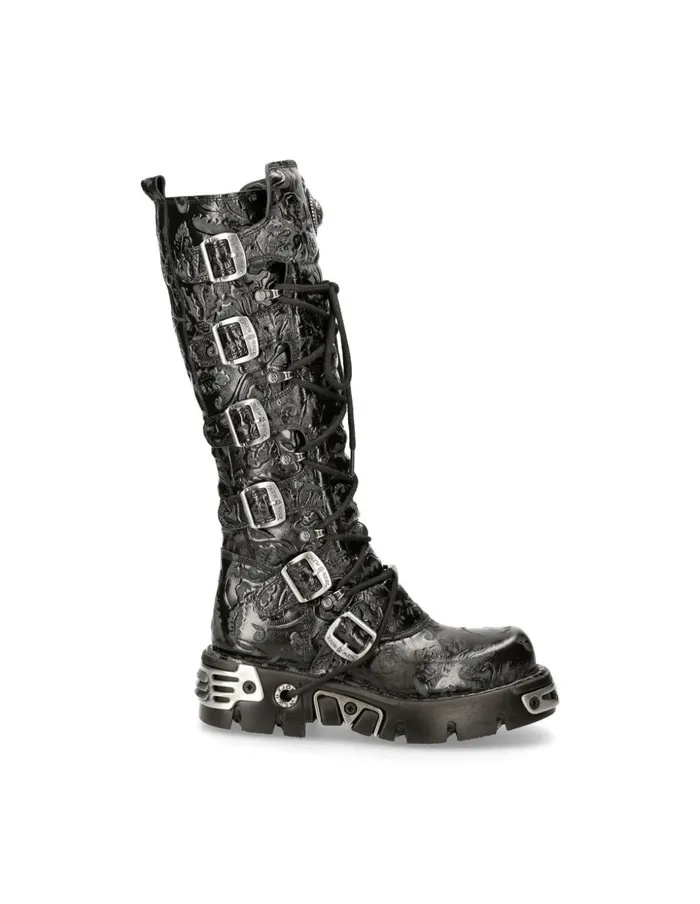 WomenMen M272Cz35 New Rock High Boots WomenMen M272Cz35 New Rock High Boots