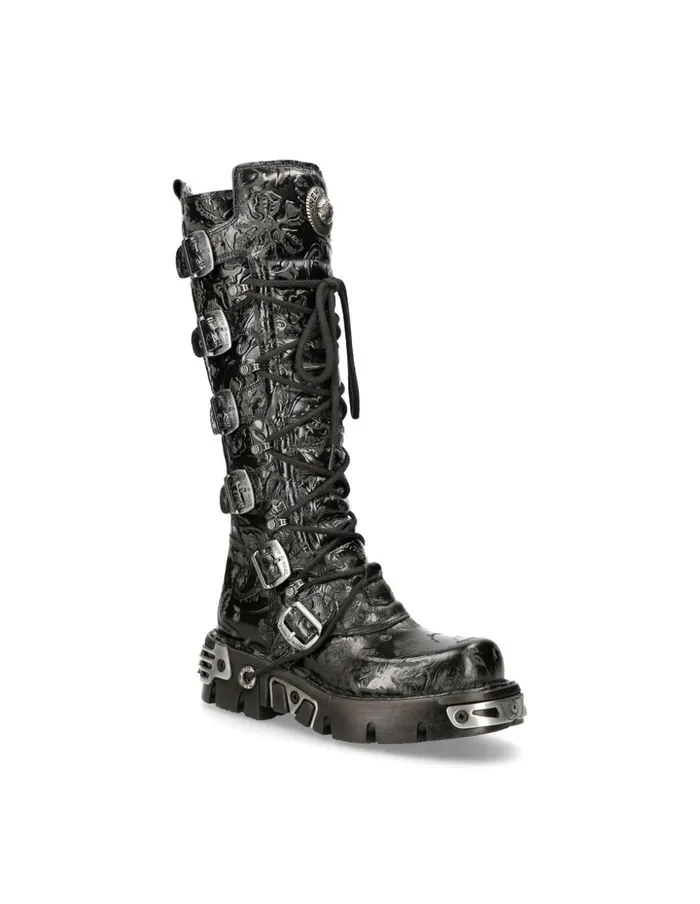 WomenMen M272Cz35 New Rock High Boots WomenMen M272Cz35 New Rock High Boots