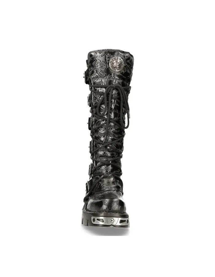 WomenMen M272Cz35 New Rock High Boots WomenMen M272Cz35 New Rock High Boots