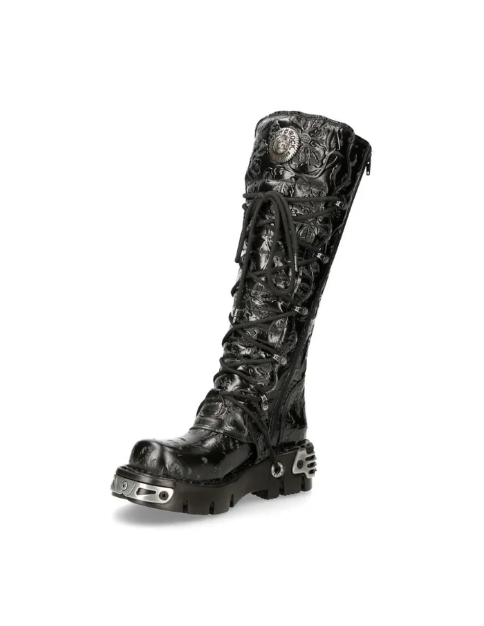 WomenMen M272Cz35 New Rock High Boots WomenMen M272Cz35 New Rock High Boots