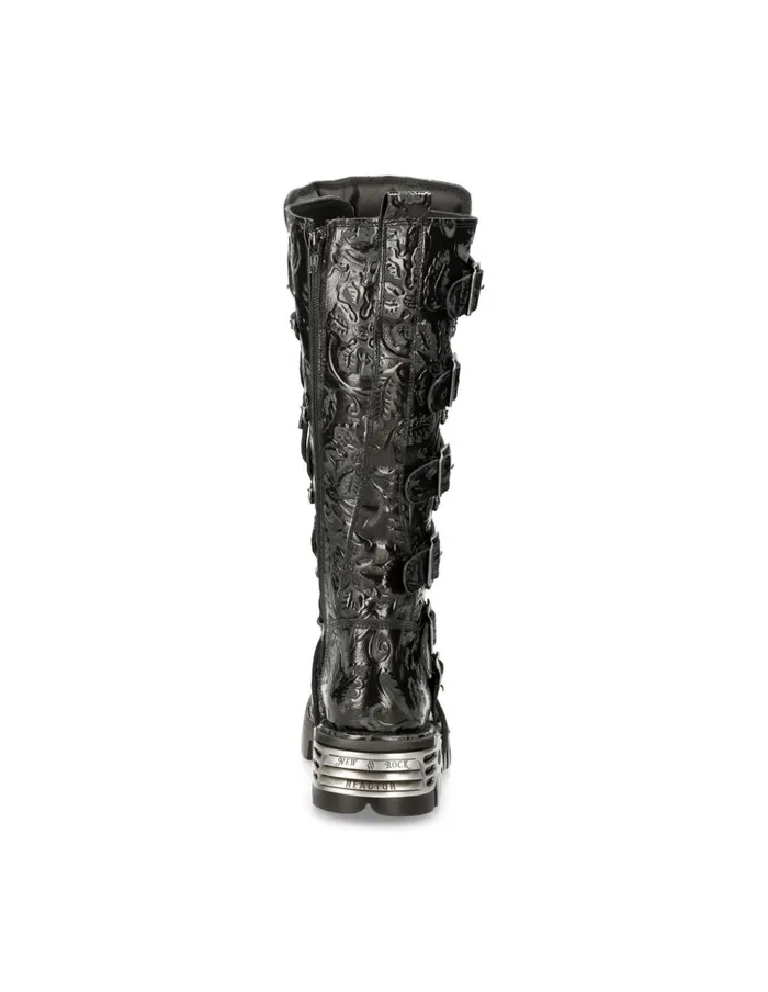 WomenMen M272Cz35 New Rock High Boots WomenMen M272Cz35 New Rock High Boots