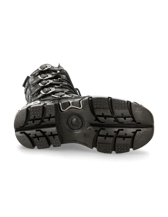 WomenMen M272Cz35 New Rock High Boots WomenMen M272Cz35 New Rock High Boots