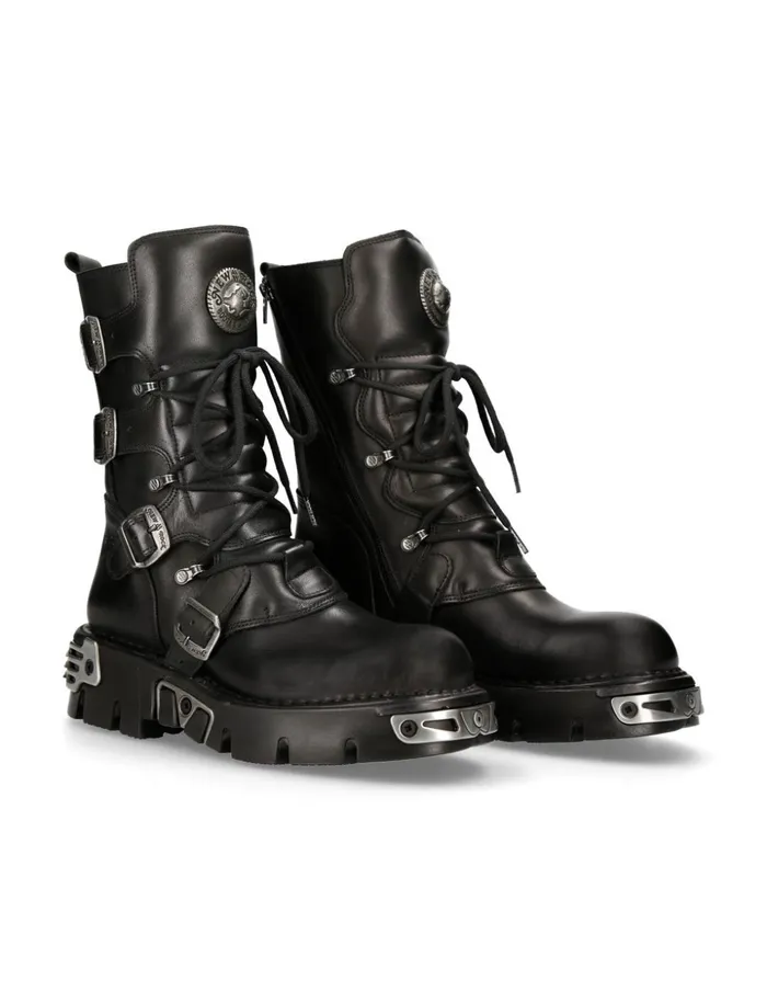 WomenMen M373C421 New Rock Boots