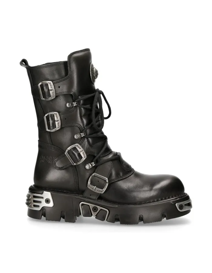 WomenMen M373C421 New Rock Boots WomenMen M373C421 New Rock Boots