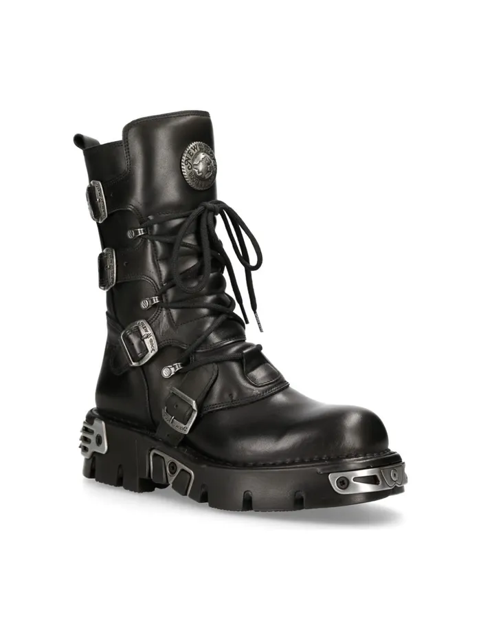 WomenMen M373C421 New Rock Boots WomenMen M373C421 New Rock Boots