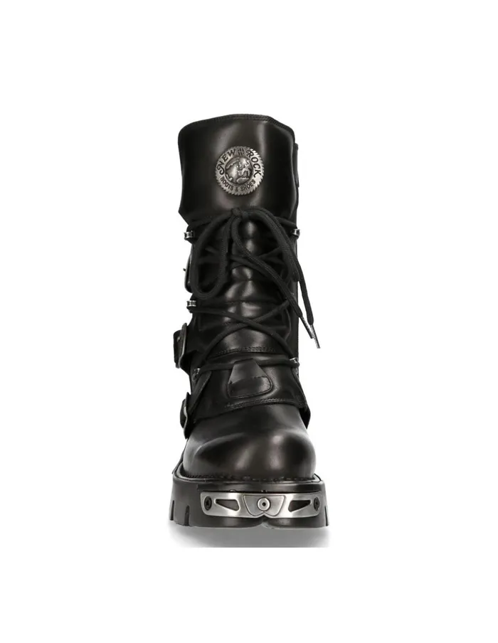 WomenMen M373C421 New Rock Boots WomenMen M373C421 New Rock Boots