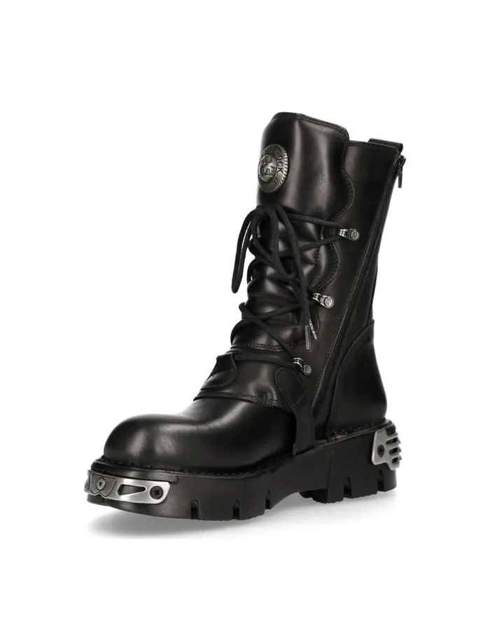 WomenMen M373C421 New Rock Boots WomenMen M373C421 New Rock Boots