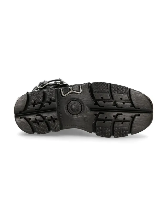 WomenMen M373C421 New Rock Boots WomenMen M373C421 New Rock Boots