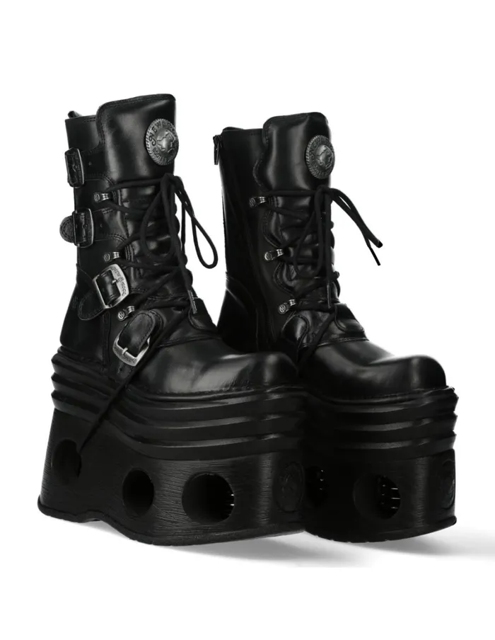 WomenMen M373C446 New Rock Boots