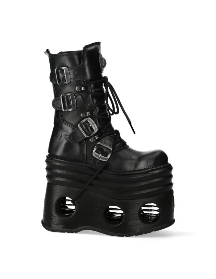 WomenMen M373C446 New Rock Boots WomenMen M373C446 New Rock Boots