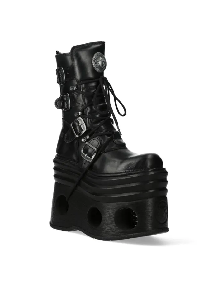WomenMen M373C446 New Rock Boots WomenMen M373C446 New Rock Boots