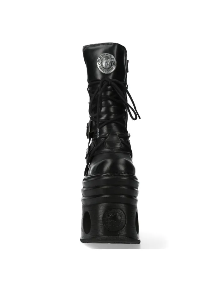 WomenMen M373C446 New Rock Boots WomenMen M373C446 New Rock Boots