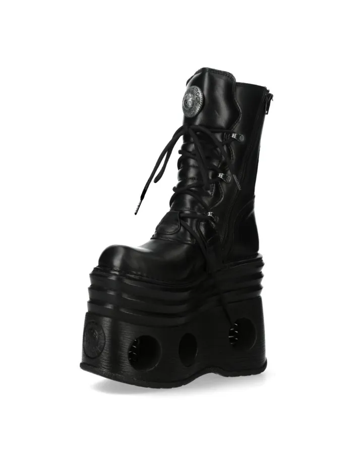 WomenMen M373C446 New Rock Boots WomenMen M373C446 New Rock Boots