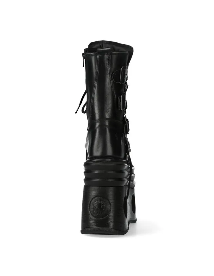 WomenMen M373C446 New Rock Boots WomenMen M373C446 New Rock Boots