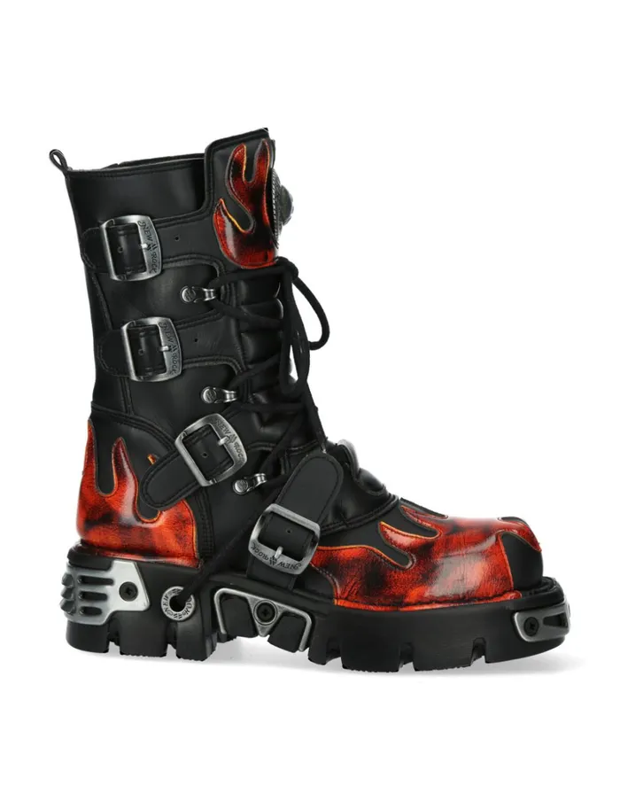 WomenMen M591V1 New Rock Boots WomenMen M591V1 New Rock Boots
