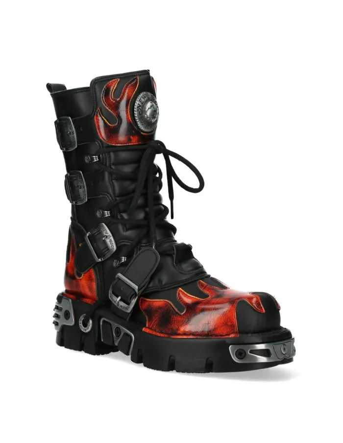 WomenMen M591V1 New Rock Boots WomenMen M591V1 New Rock Boots