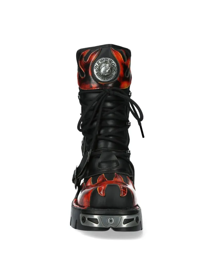 WomenMen M591V1 New Rock Boots WomenMen M591V1 New Rock Boots