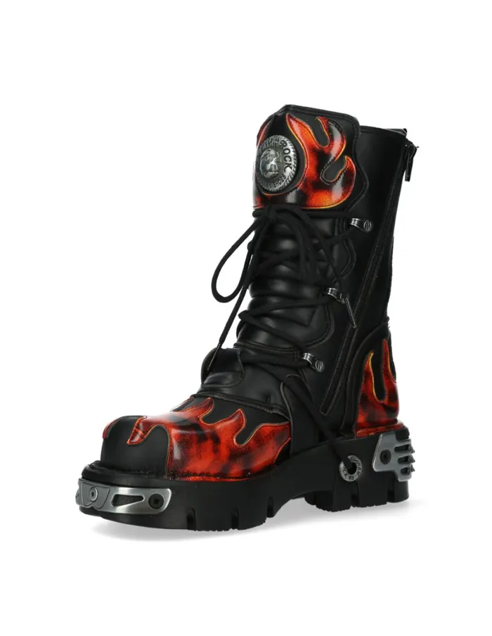 WomenMen M591V1 New Rock Boots WomenMen M591V1 New Rock Boots