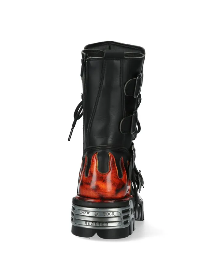 WomenMen M591V1 New Rock Boots WomenMen M591V1 New Rock Boots