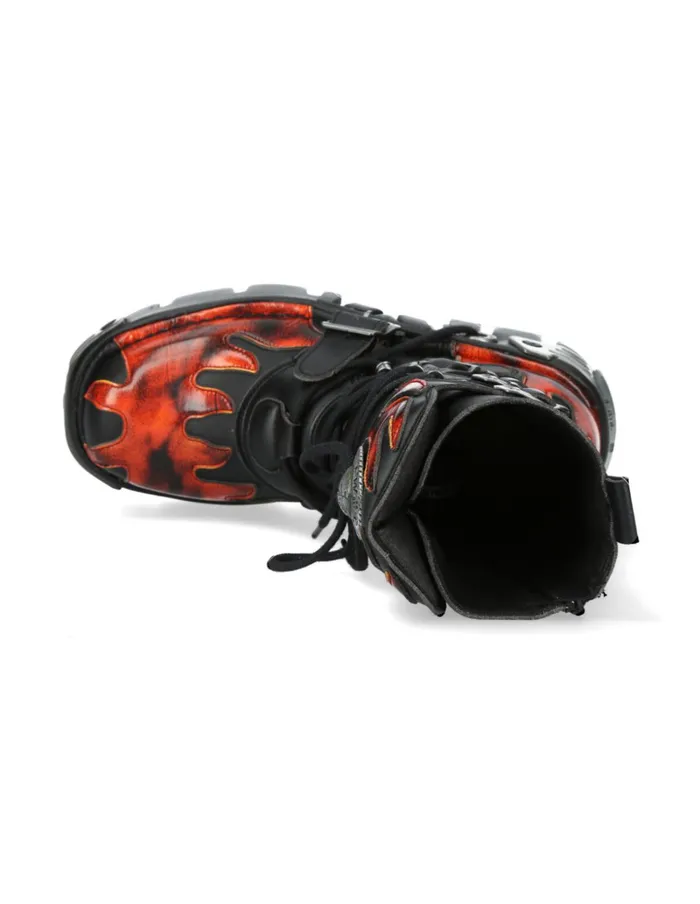 WomenMen M591V1 New Rock Boots WomenMen M591V1 New Rock Boots