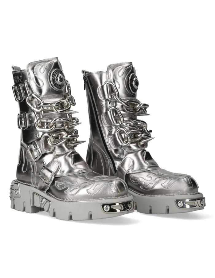 WomenMen M727S7 New Rock Boots