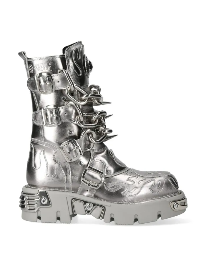 WomenMen M727S7 New Rock Boots WomenMen M727S7 New Rock Boots